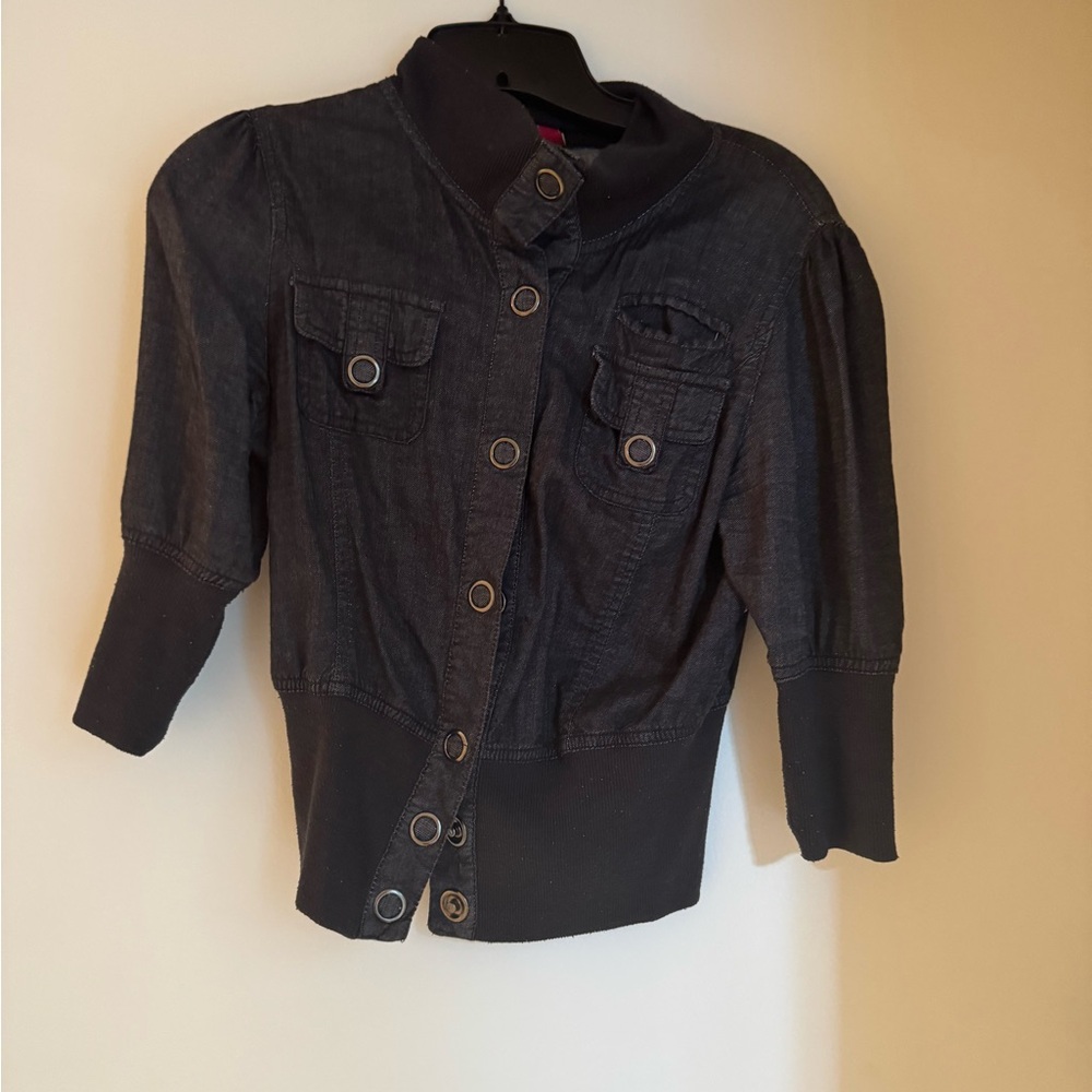 Stylish Black Women's Jacket